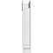 Ekena Millwork Standard Traditional Architectural Grade PVC Bracket with Traditional Ends, 3"W x 16"D x 22"H BKTP03X16X22TRA01 - alternate 3